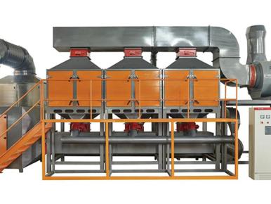 vocs废气催化燃烧设备