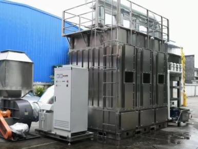 高压湿式静电除尘器