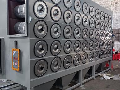 脉冲式滤筒除尘器